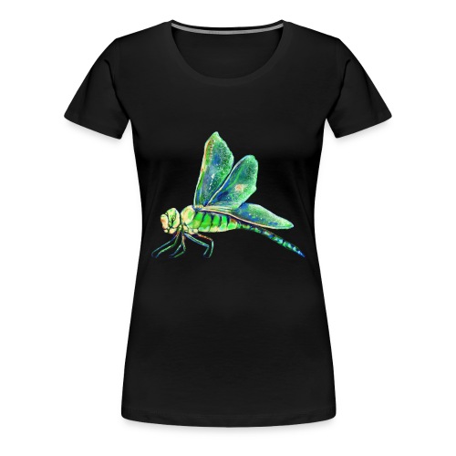 green dragonfly - Women's Premium T-Shirt
