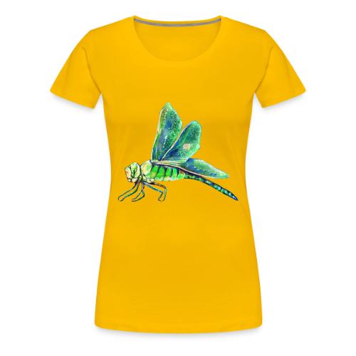 green dragonfly - Women's Premium T-Shirt
