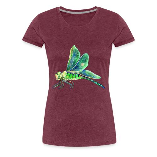 green dragonfly - Women's Premium T-Shirt