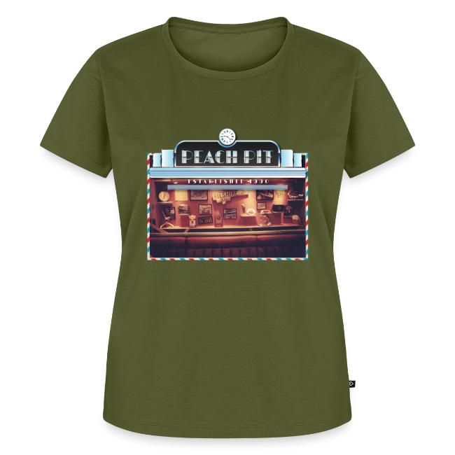 Peach Pit Shirt 90210