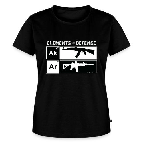 AR AK ELEMENTS OF DEFENSE 2 - Women's Premium T-Shirt