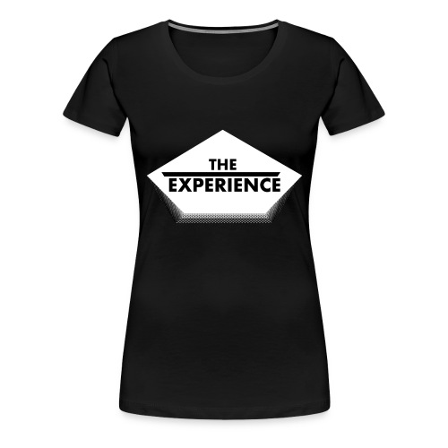 Experience White Logo - Women's Premium T-Shirt