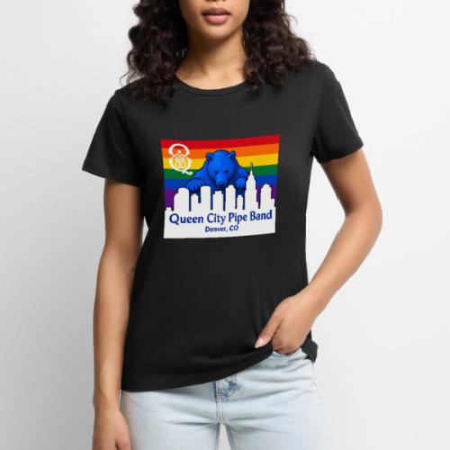 Big Blue Bear - Women's Premium T-Shirt