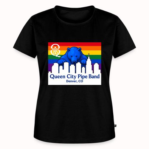 Big Blue Bear - Women's Premium T-Shirt