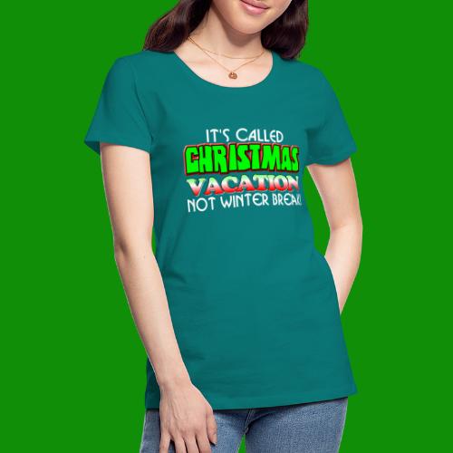 Christmas Vacation - Women's Premium T-Shirt