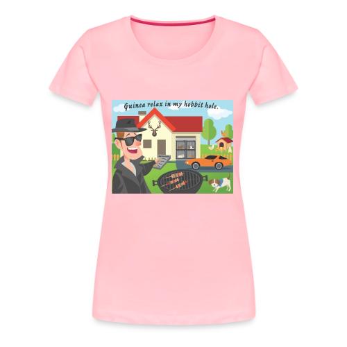 The Servant Automator - Women's Premium T-Shirt