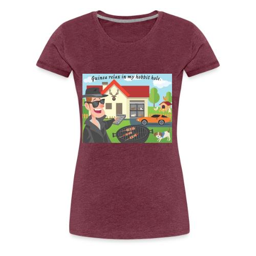 The Servant Automator - Women's Premium T-Shirt