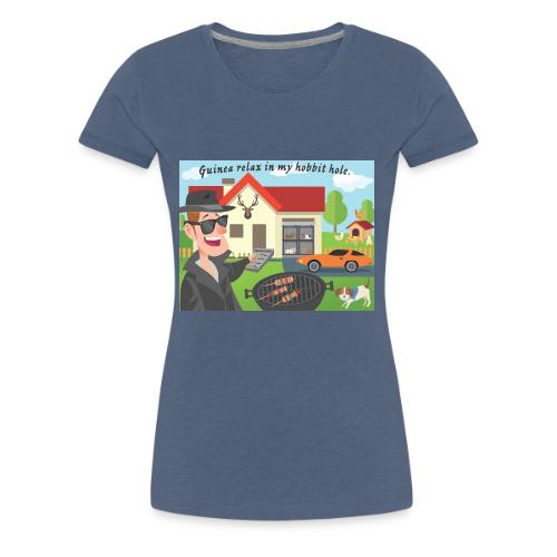 The Servant Automator - Women's Premium T-Shirt