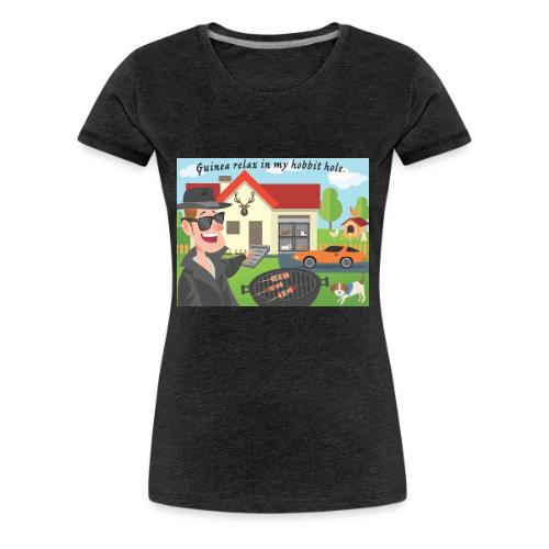 The Servant Automator - Women's Premium T-Shirt