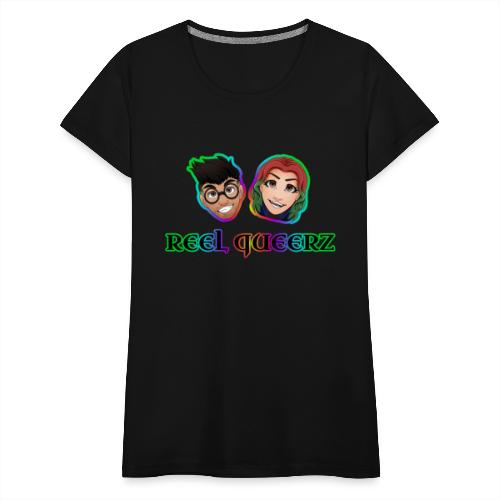 Reel Queerz Hosts - Women's Premium T-Shirt