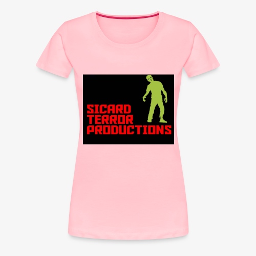 Sicard Terror Productions Merchandise - Women's Premium T-Shirt