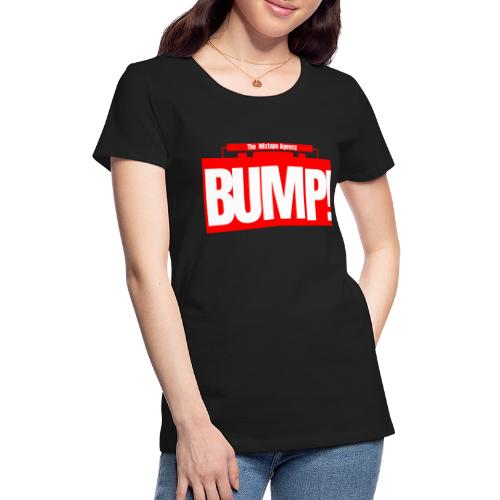 The Mixtape Agency Bump Logo T - Women's Premium T-Shirt