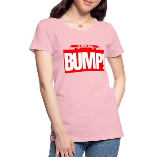The Mixtape Agency Bump Logo T - Women's Premium T-Shirt