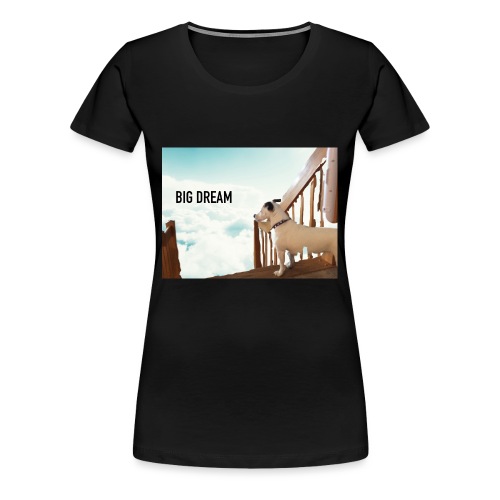 Big dream - Women's Premium T-Shirt