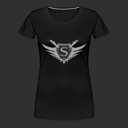 Srod's Rebel Girl - Women's Premium T-Shirt