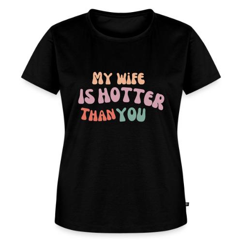 Colorful 70s Style Women Empowerment T shirt - Women's Premium T-Shirt