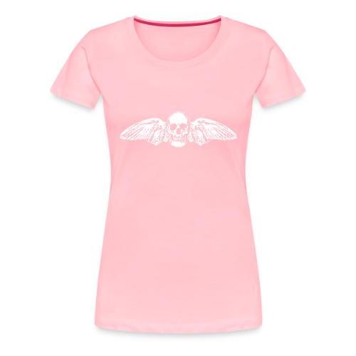 Skull + Wings - Women's Premium T-Shirt