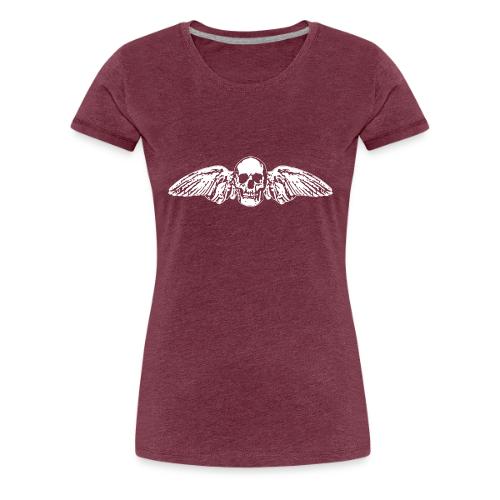 Skull + Wings - Women's Premium T-Shirt