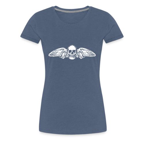 Skull + Wings - Women's Premium T-Shirt