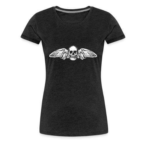 Skull + Wings - Women's Premium T-Shirt