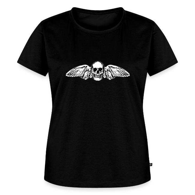 Skull + Wings