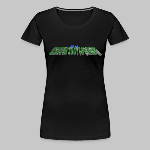 DJ Omnimaga Logo - Women's Premium T-Shirt