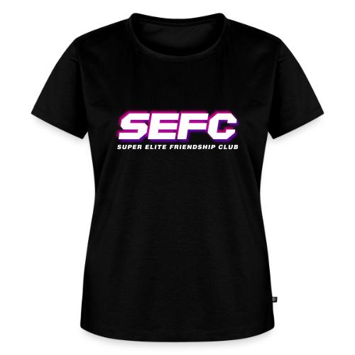 Super Elite Friendship Club Logo Vapor v2 - Women's Premium T-Shirt