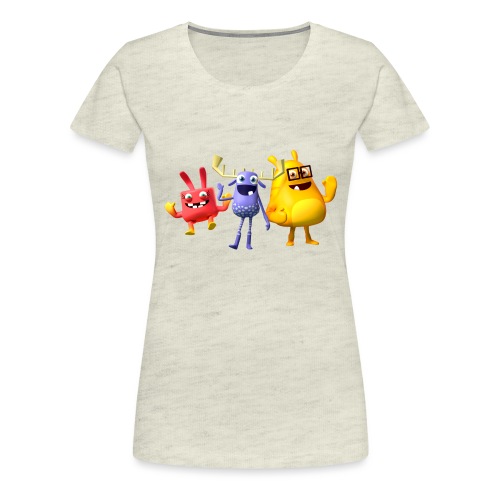 MathTango - Women's Premium T-Shirt