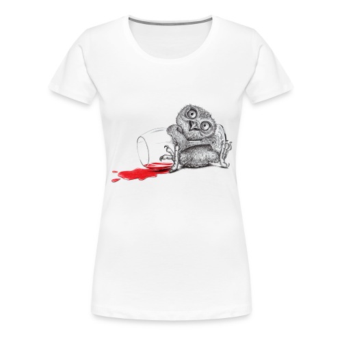 Tipsy Owl - Women's Premium T-Shirt