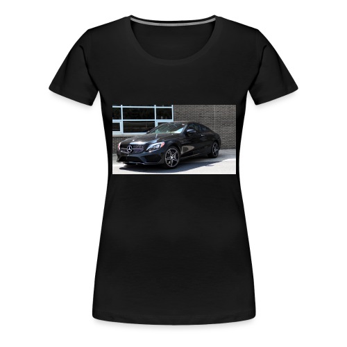 mercedes - Women's Premium T-Shirt