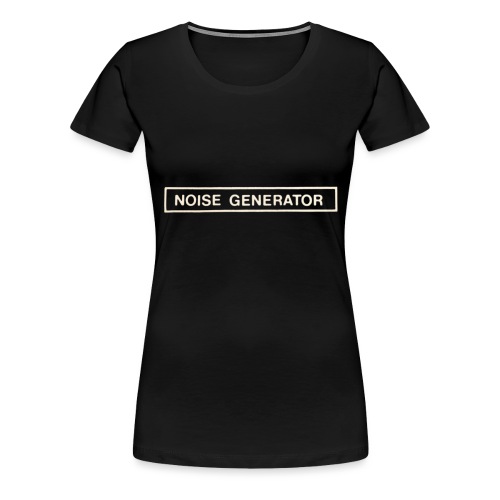 Noise Generator - Women's Premium T-Shirt