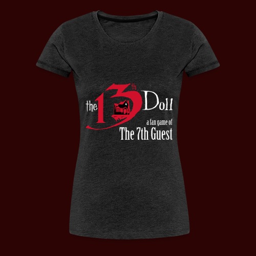 The 13th Doll Logo - Women's Premium T-Shirt