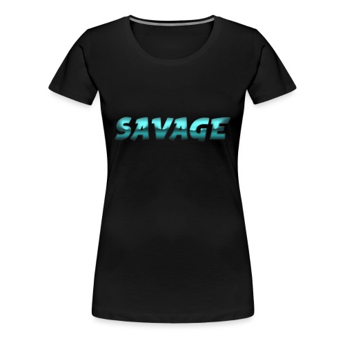 Savage Hero - Women's Premium T-Shirt