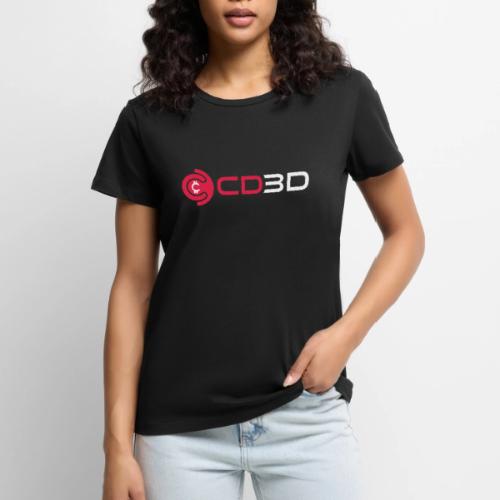 CD3D Transparency White - Women's Premium T-Shirt