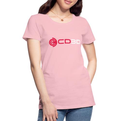 CD3D Transparency White - Women's Premium T-Shirt