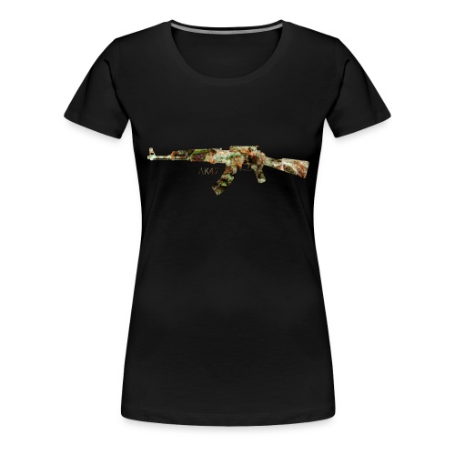 AK-47.png - Women's Premium T-Shirt