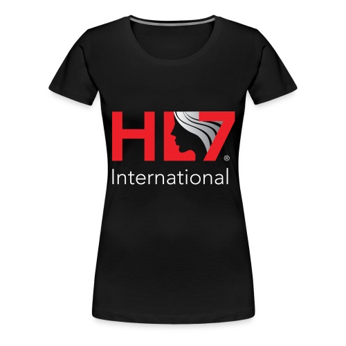Women of HL7 Logo - Women's Premium T-Shirt