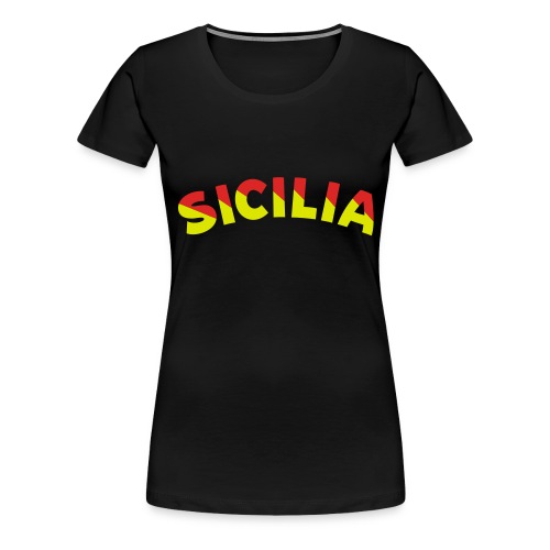 SICILIA - Women's Premium T-Shirt