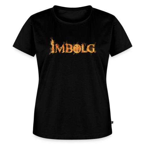 Imbolg Flame Logo - Women's Premium T-Shirt