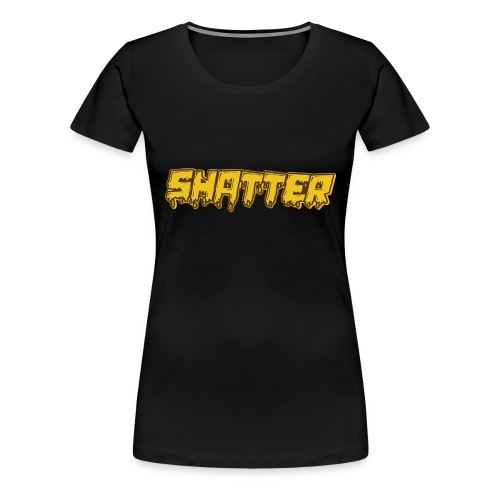 Shatter Designs - Women's Premium T-Shirt