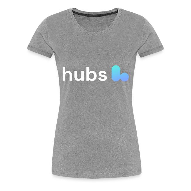 Hubs Logo on dark 4000x1000