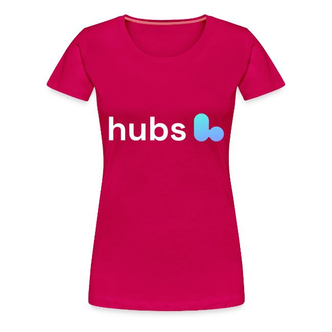 Hubs Logo on dark 4000x1000