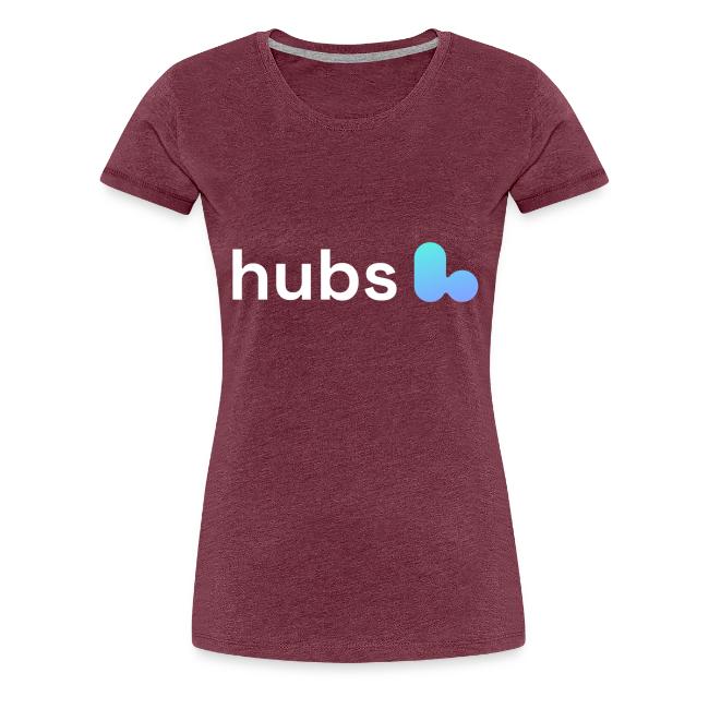 Hubs Logo on dark 4000x1000