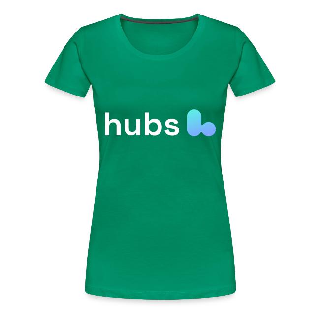 Hubs Logo on dark 4000x1000