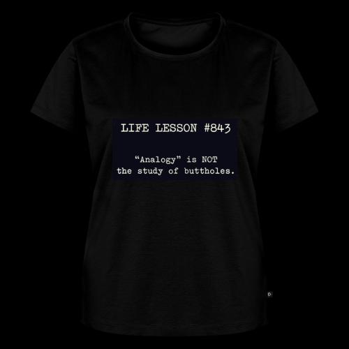 Analogy - Women's Premium T-Shirt