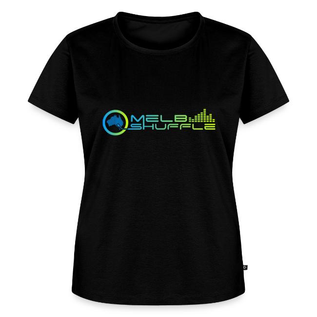 Melbshuffle Gradient Logo