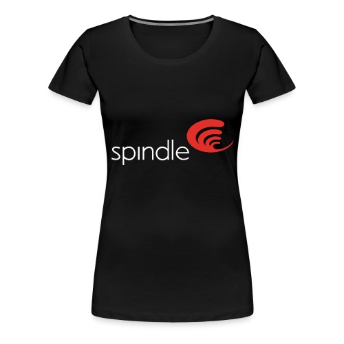 Spindle Logo WhC - Women's Premium T-Shirt