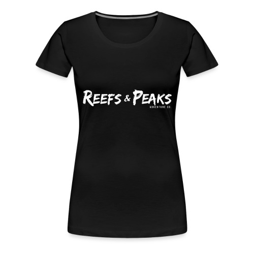ReefsAndPeaks Logo collection - Women's Premium T-Shirt
