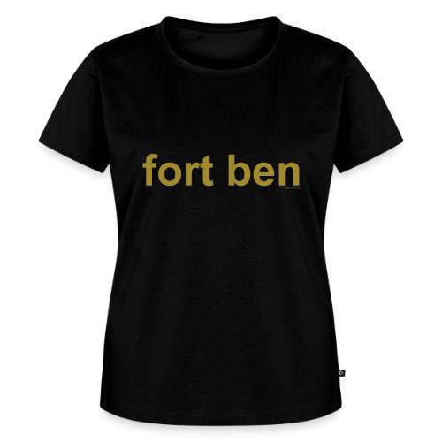 fort ben gold - Women's Premium T-Shirt