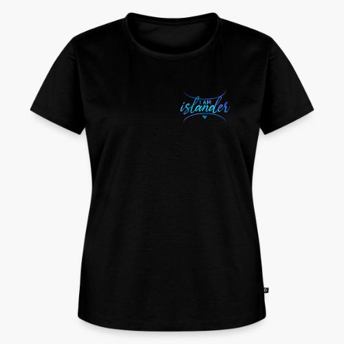 I am Islander (Blue) - Women's Premium T-Shirt
